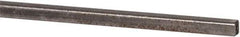 Made in USA - 12" Long x 1/16" High x 1/16" Wide, Over/Undersized Key Stock - 1090/1095 Steel - First Tool & Supply
