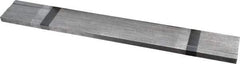 Made in USA - 12" Long x 5/16" High x 5/16" Wide, Over/Undersized Key Stock - 1090/1095 Steel - First Tool & Supply