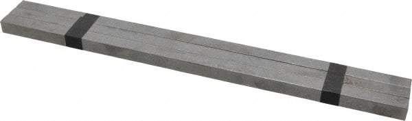 Made in USA - 12" Long x 7/16" High x 7/16" Wide, Over/Undersized Key Stock - 1090/1095 Steel - First Tool & Supply