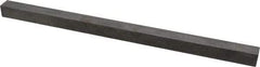 Made in USA - 12" Long x 5/8" High x 5/8" Wide, Over/Undersized Key Stock - 1090/1095 Steel - First Tool & Supply