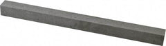 Made in USA - 12" Long x 7/8" High x 7/8" Wide, Over/Undersized Key Stock - 1090/1095 Steel - First Tool & Supply