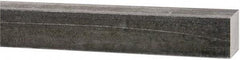 Made in USA - 12" Long x 1" High x 1" Wide, Over/Undersized Key Stock - 1090/1095 Steel - First Tool & Supply