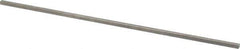 Made in USA - 12" Long x 3/16" High x 3/16" Wide, Undersized Key Stock - 18-8 Stainless Steel - First Tool & Supply