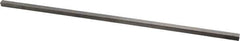 Made in USA - 12" Long x 1/4" High x 1/4" Wide, Undersized Key Stock - 18-8 Stainless Steel - First Tool & Supply