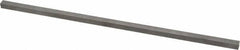 Made in USA - 12" Long x 5/16" High x 5/16" Wide, Undersized Key Stock - 18-8 Stainless Steel - First Tool & Supply