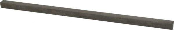 Made in USA - 12" Long x 7/16" High x 7/16" Wide, Undersized Key Stock - 18-8 Stainless Steel - First Tool & Supply