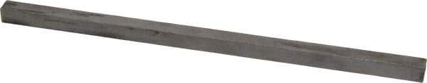 Made in USA - 12" Long x 1/2" High x 1/2" Wide, Undersized Key Stock - 18-8 Stainless Steel - First Tool & Supply