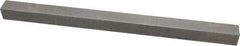 Made in USA - 12" Long x 3/4" High x 3/4" Wide, Undersized Key Stock - 18-8 Stainless Steel - First Tool & Supply