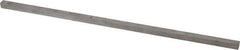 Made in USA - 12" Long x 5/16" High x 5/16" Wide, Undersized Key Stock - Type 316 Stainless Steel - First Tool & Supply