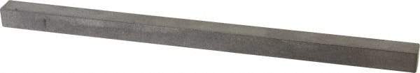 Made in USA - 12" Long x 5/8" High x 5/8" Wide, Undersized Key Stock - Type 316 Stainless Steel - First Tool & Supply