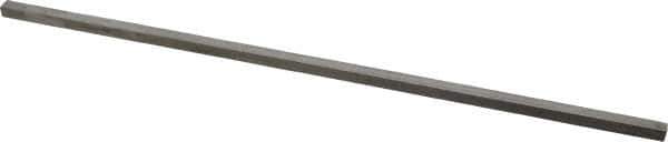 Made in USA - 12" Long, Oversized Key Stock - 18-8 Stainless Steel - First Tool & Supply