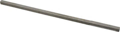 Made in USA - 12" Long, Oversized Key Stock - 18-8 Stainless Steel - First Tool & Supply