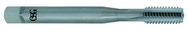 4-40 Dia. - 2B - 3 FL - Carbide - Bright - Bottoming - Straight Flute Tap - First Tool & Supply