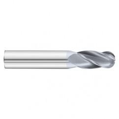 31/64 x 1 x 3 4 Flute Ball Nose  End Mill- Series 3200SD - First Tool & Supply