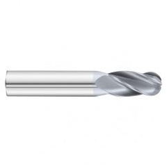 11/64 x 9/16 x 2 4 Flute Ball Nose  End Mill- Series 3200SD - First Tool & Supply