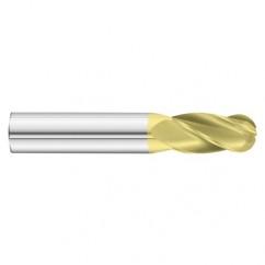 15/32 x 1 x 3 4 Flute Ball Nose  End Mill- Series 3200SD - First Tool & Supply