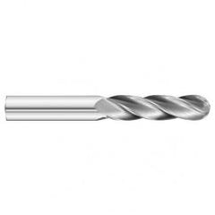 1/4 x 3 x 6 4 Flute Ball Nose  End Mill- Series 3200XL - First Tool & Supply