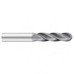 7/16 x 1 x 4 4 Flute Ball Nose  End Mill- Series 3200XL - First Tool & Supply