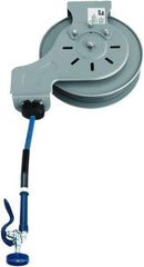 T&S Brass - 15' Spring Retractable Hose Reel - 300 psi, Hose Included - First Tool & Supply