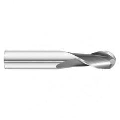 7/32 x 5/8 x 2-1/2 2 Flute Ball Nose  End Mill- Series 3215SD - First Tool & Supply