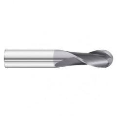 16mm x 38mm x 89mm 2 Flute Ball Nose  End Mill- Series 3215SD - First Tool & Supply