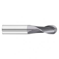 29/64 x 1 x 3 2 Flute Ball Nose  End Mill- Series 3215SD - First Tool & Supply