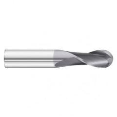 14mm x 32mm x 84mm 2 Flute Ball Nose  End Mill- Series 3215SD - First Tool & Supply