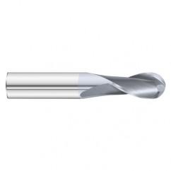 9/64 x 9/16 x 2 2 Flute Ball Nose  End Mill- Series 3215SD - First Tool & Supply