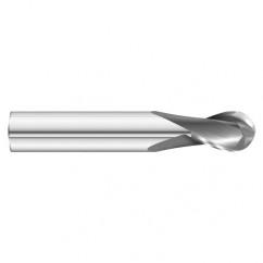 1/2 x 3/4 x 3 2 Flute Ball Nose  End Mill- Series 3215STB - First Tool & Supply