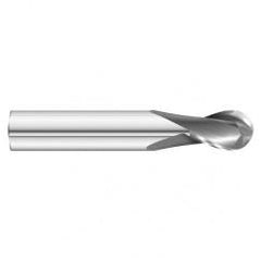 1/2 x 3/4 x 3 2 Flute Ball Nose  End Mill- Series 3215STB - First Tool & Supply