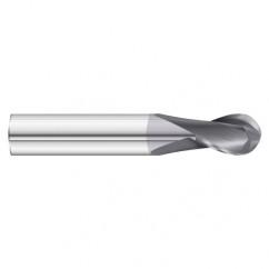 3/4 x 1 x 4 2 Flute Ball Nose  End Mill- Series 3215STB - First Tool & Supply