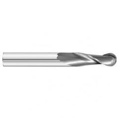 1" x 2-1/2 x 5 2 Flute Ball Nose  End Mill- Series 3215XL - First Tool & Supply