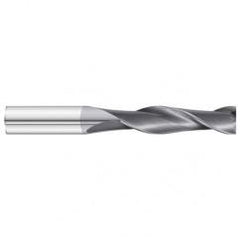 5/8 Dia. x 5 Overall Length 2-Flute Square End Solid Carbide SE End Mill-Round Shank-Center Cut-TiAlN - First Tool & Supply