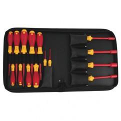 14PC NUT DRRS/PLIERS SET - First Tool & Supply