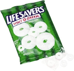 LifeSavers - Candy - Hard Candy, Wint-O-Green, Individually Wrapped, 6.25oz Bag - First Tool & Supply