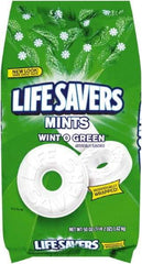 LifeSavers - Candy - Hard Candy, Wint-O-Green, 50oz Bag - First Tool & Supply