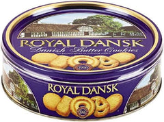 Royal Dansk - Cookies - Cookies, Danish Butter, 12oz Tin - First Tool & Supply