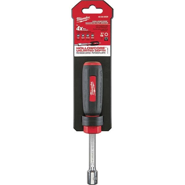 Milwaukee Tool - Nutdrivers Tool Type: Magnetic Tip Nutdriver System of Measurement: Inch - First Tool & Supply