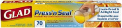 Clorox - Press'n Seal Plastic Wrap, 70 Sq Ft, 12 Rolls per Carton - Use with Food Protection - First Tool & Supply