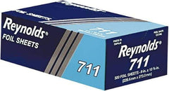 Reynolds - Pop-Up Interfolded Aluminum Foil Sheets, 9 x 10-3/4, Silver, 3000 Sheet/Carton - Use with Food Protection - First Tool & Supply