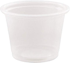 DART - Conex Complements Portion/Medicine Cups, 1 oz, Clear, 125/Bag, 20 Bags/Carton - Clear - First Tool & Supply