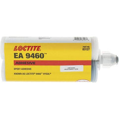 Loctite - 400 mL Cartridge Two Part Epoxy - 50 min Working Time - First Tool & Supply