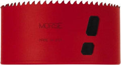 M.K. MORSE - 4-3/4" Diam, 1-15/16" Cutting Depth, Hole Saw - Bi-Metal Saw, Toothed Edge - First Tool & Supply