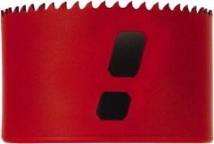 M.K. MORSE - 2-5/8" Diam, 1-15/16" Cutting Depth, Hole Saw - Bi-Metal Saw, Toothed Edge - First Tool & Supply