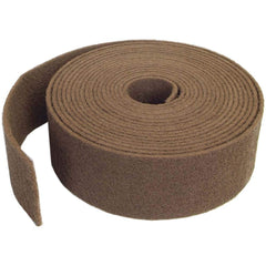 Norton - Non-Woven Rolls Abrasive Material: Aluminum Oxide Roll Width (Inch): 4 - First Tool & Supply