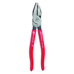 8" SOFTGRIP HD COMB PLIERS - First Tool & Supply