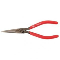 6.3" LONG NOSE PLIER W/SPRING - First Tool & Supply