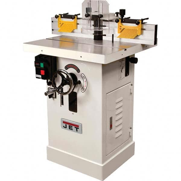 Jet - Wood Shapers Horsepower (HP): 3 Minimum Speed (RPM): 7,500.00 - First Tool & Supply