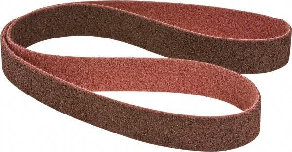 Camel Grinding Wheels - 3" Wide x 21" OAL, 180 Grit, Aluminum Oxide/Silicon Carbide Abrasive Belt - Aluminum Oxide/Silicon Carbide, Medium, Nonwoven, Cloth Backing, Wet/Dry - First Tool & Supply