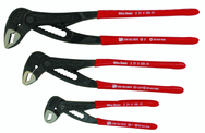 3 Pc. Set Soft Grip Adjustable Pliers Box Type - First Tool & Supply